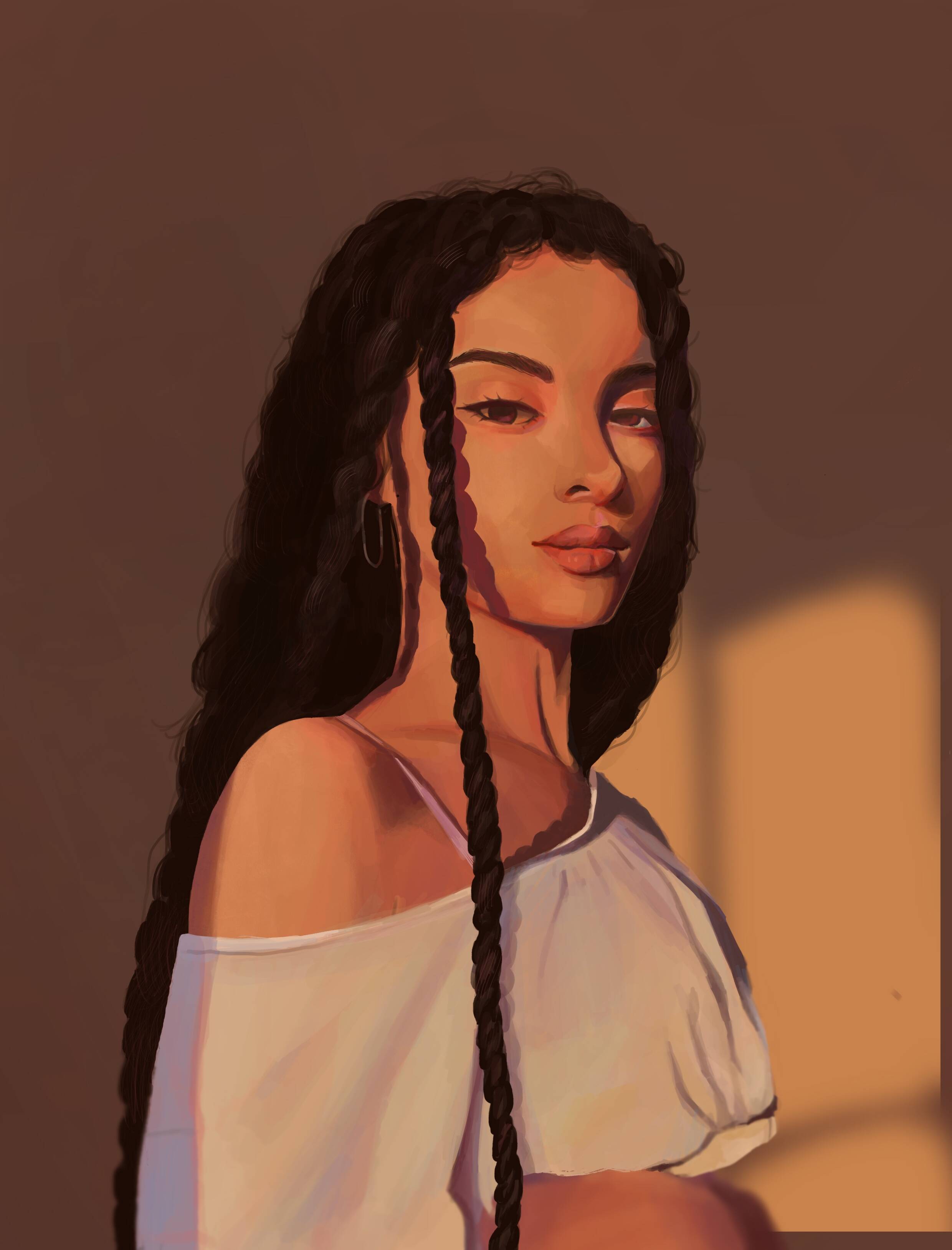 Sunset Portrait