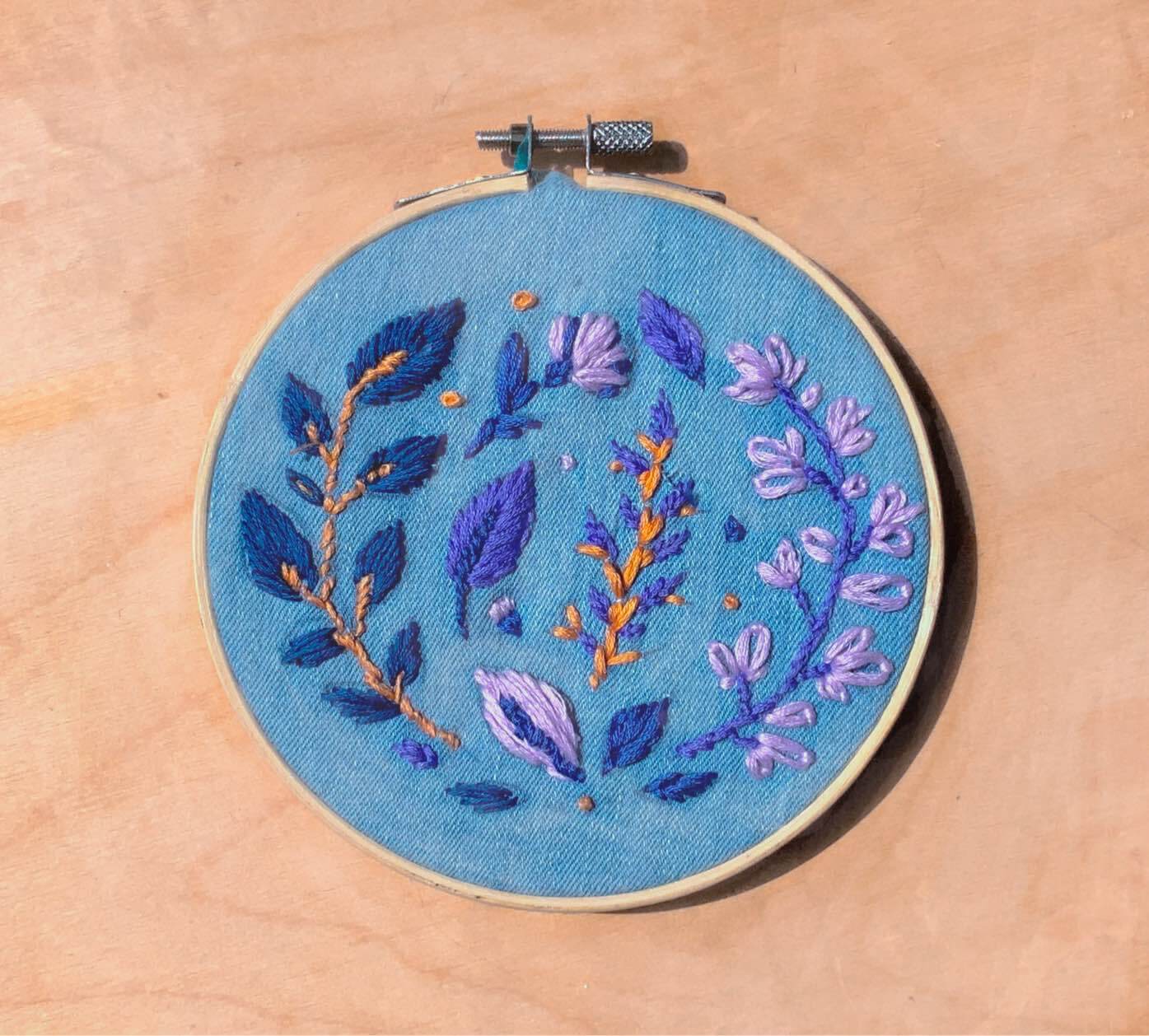 Embroidery of Flowers