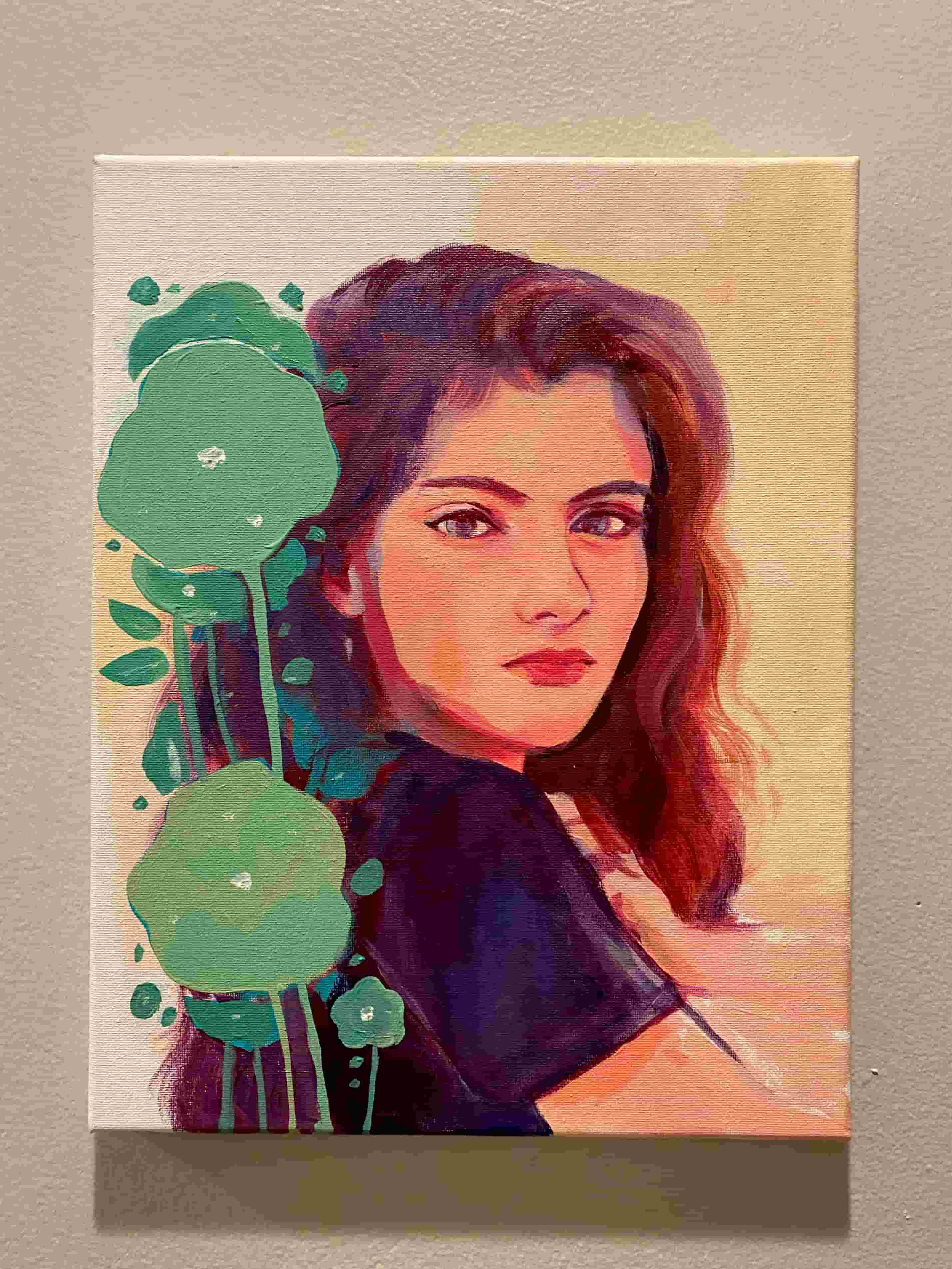 Lily Pad Lady Portrait